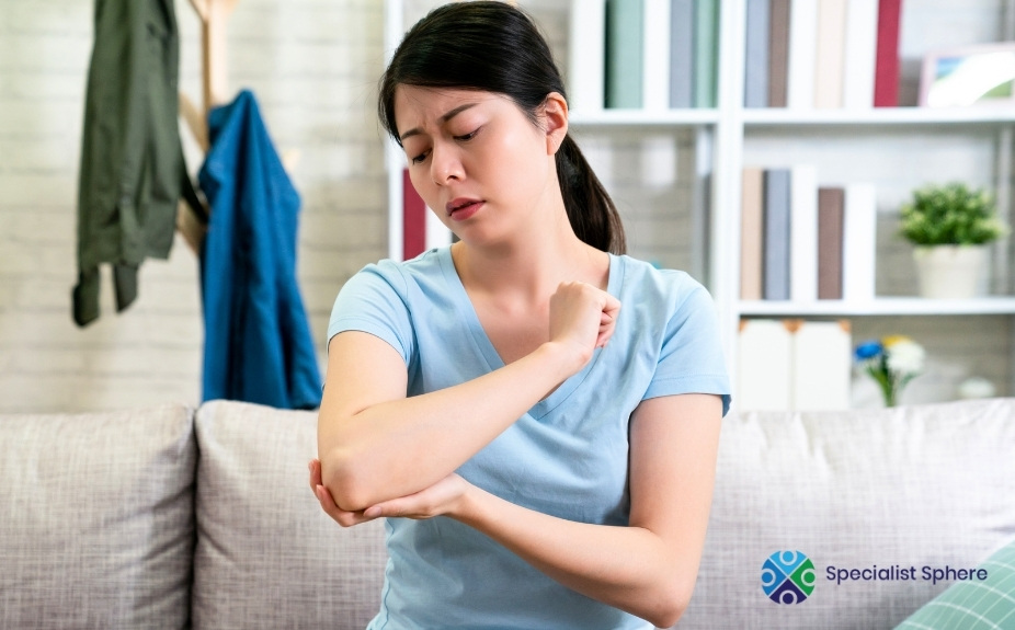 elbow pain